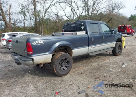 2000 Ford F-350 Lariat/Xl/Xlt из США, поврежденный, VIN 1FTSW31F1YEB78218